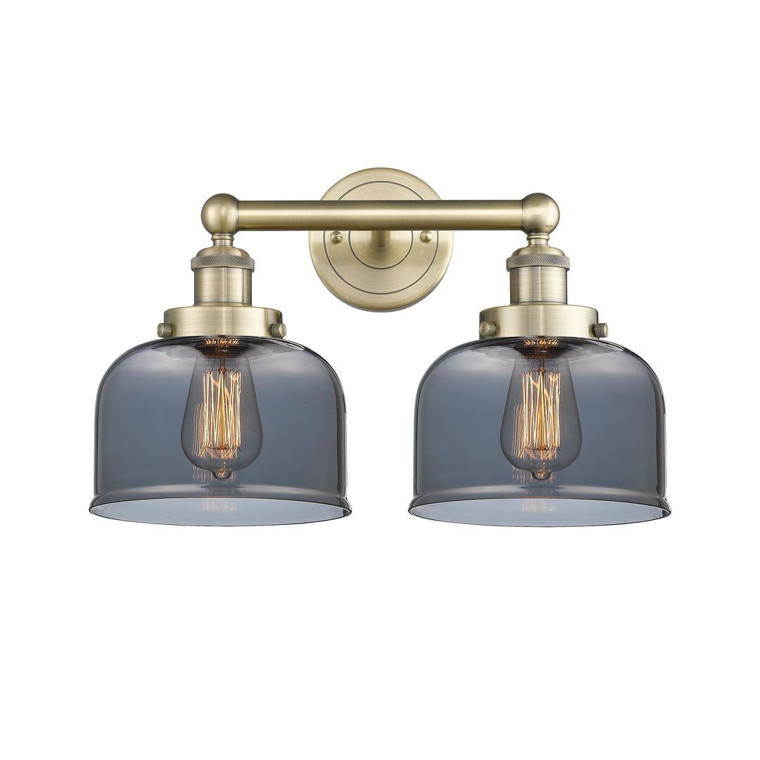 Innovations Edison 616-2W-AB-G73 Bath Vanity Light 16 in. wide - Antique Brass