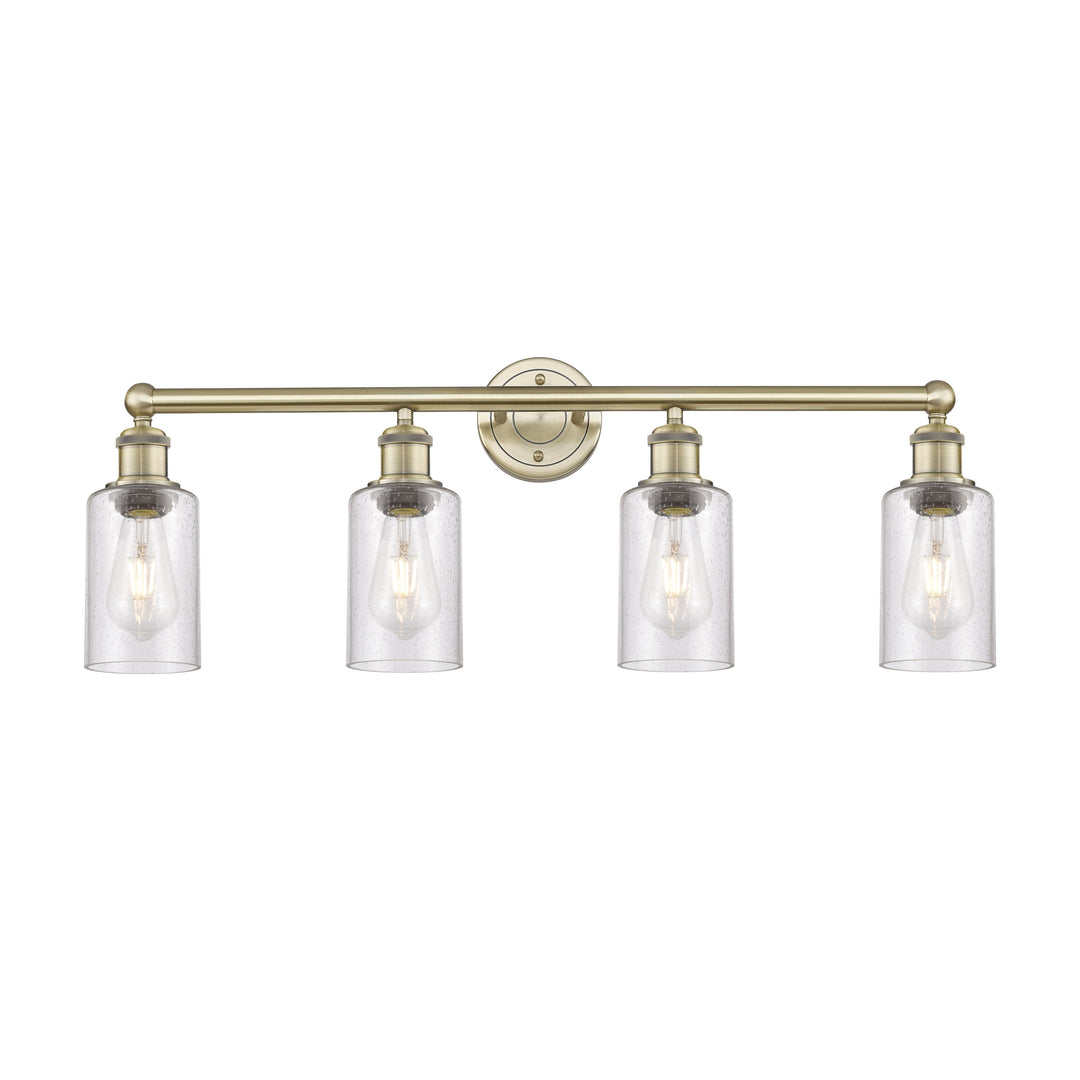 Innovations Edison 616-4W-AB-G804 Bath Vanity Light 31 in. wide - Antique Brass