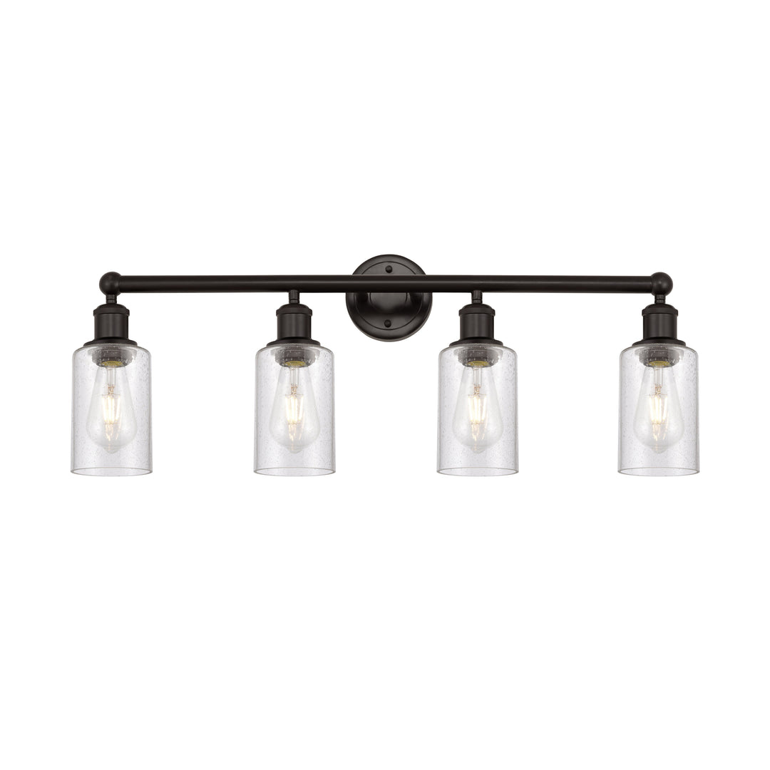 Innovations Edison 616-4W-OB-G804 Bath Vanity Light 31 in. wide - Oil Rubbed Bronze