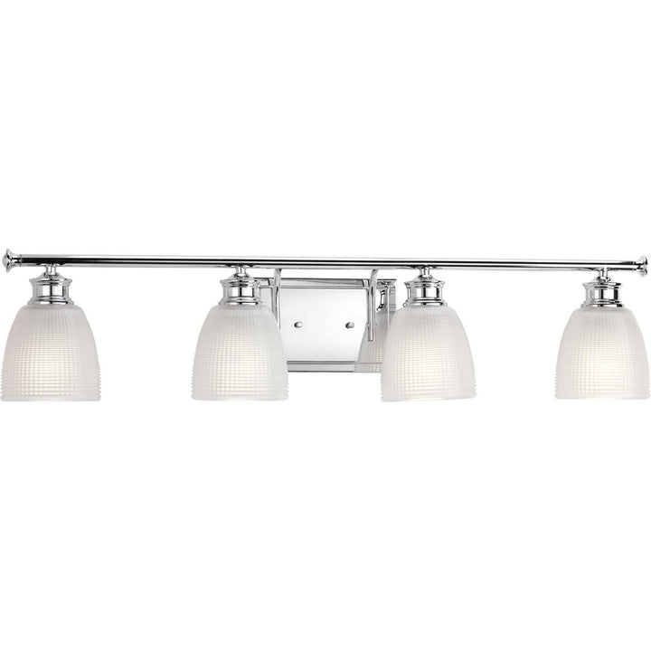 Progress Lucky P2118-15 Bath Vanity Light 34 in. wide - Polished Chrome