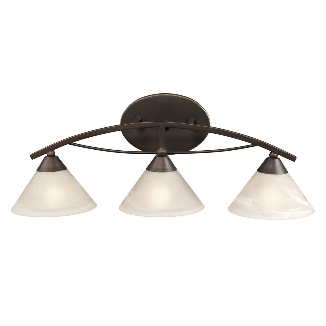 Elk Elysburg 17642/3 Bath Vanity Light 25 in. wide - Oil Rubbed Bronze