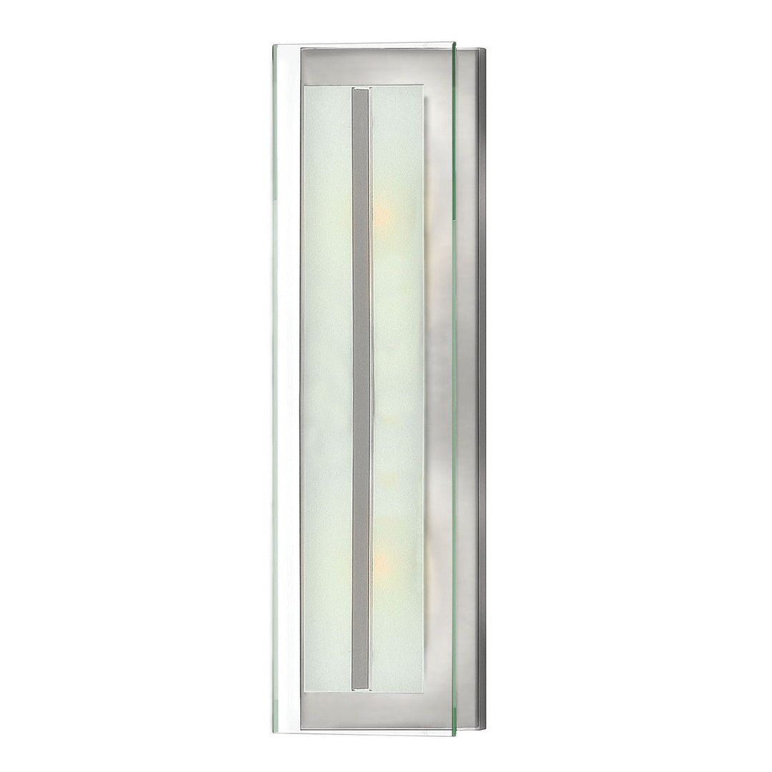 Hinkley Latitude 5651BN Bath Vanity Light 6 in. wide - Brushed Nickel