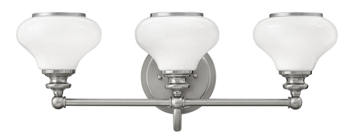Hinkley Ainsley 56553BN Bath Vanity Light 24 in. wide - Brushed Nickel