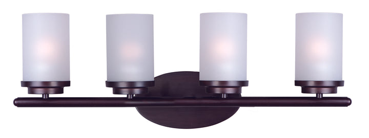 Maxim Corona 10214FTOI Bath Vanity Light 27 in. wide - Oil Rubbed Bronze