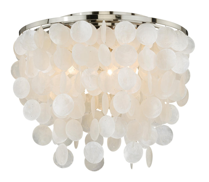 Vaxcel Elsa C0079 Ceiling Light - Satin Nickel