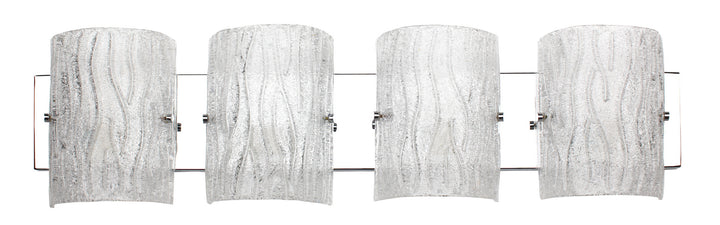 Varaluz Brilliance AC1104 Bath Vanity Light 32 in. wide - Chrome