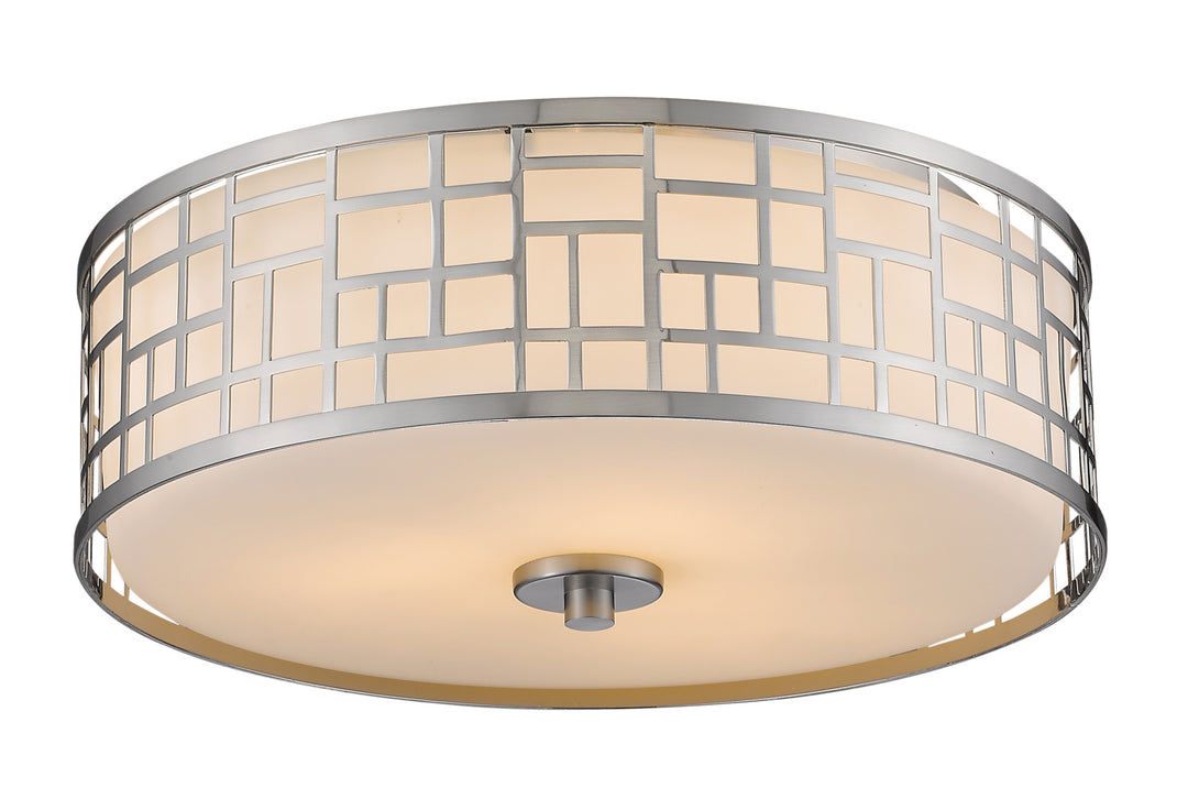 Z-Lite Elea 330F16-BN Ceiling Light - Brushed Nickel
