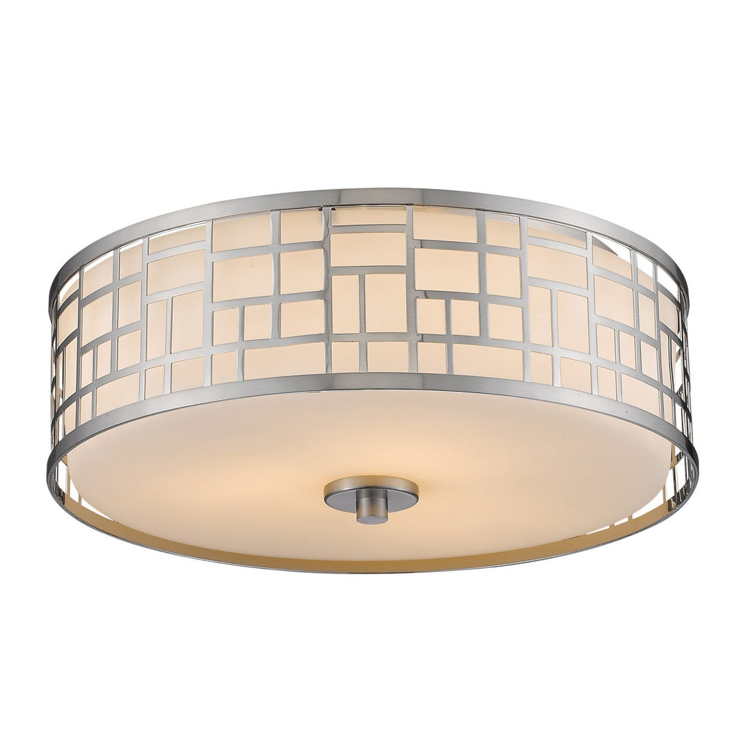 Z-Lite Elea 330F16-BN Ceiling Light - Brushed Nickel