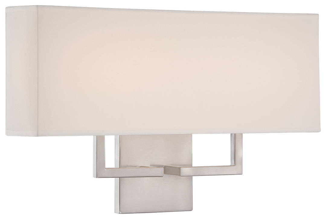 George Kovacs George Kovacs P472-084-L Wall Light - Brushed Nickel