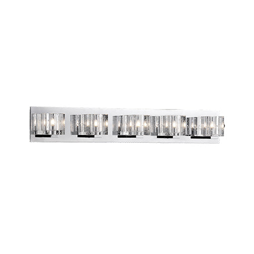 Kuzco Bathroom Fixtures 701045 Bath Vanity Light 31 in. wide - Chrome