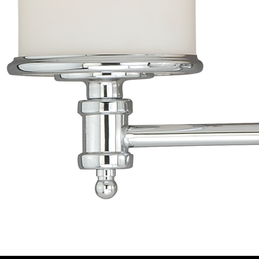 Vaxcel Carlisle W0149 Bath Vanity Light 31 in. wide - Chrome
