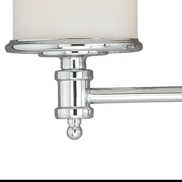 Vaxcel Carlisle W0149 Bath Vanity Light 31 in. wide - Chrome