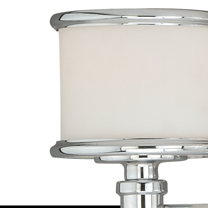 Vaxcel Carlisle W0149 Bath Vanity Light 31 in. wide - Chrome
