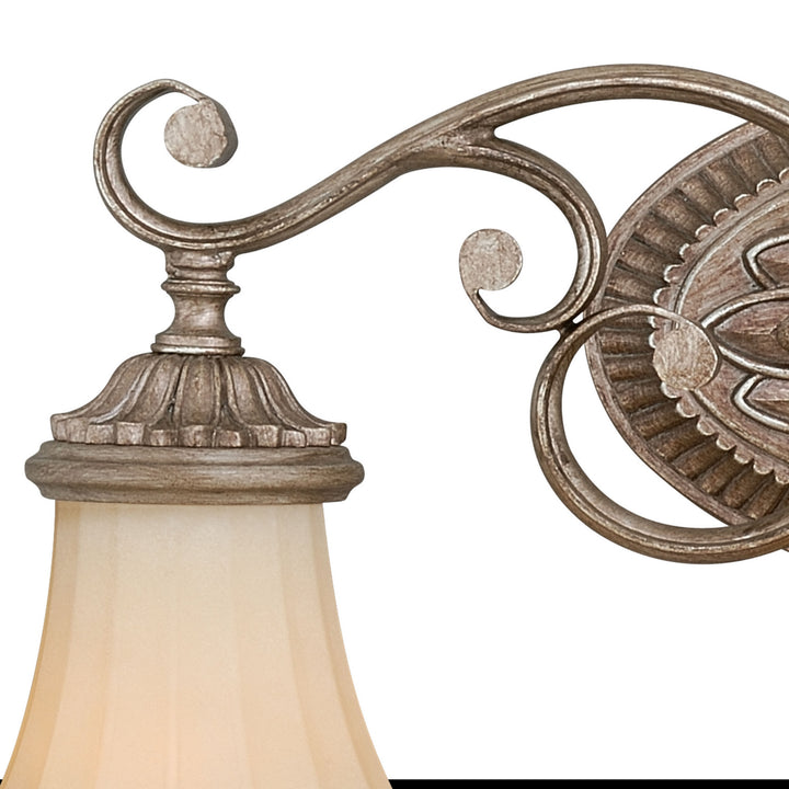 Vaxcel Avenant W0156 Bath Vanity Light 23 in. wide - French Bronze
