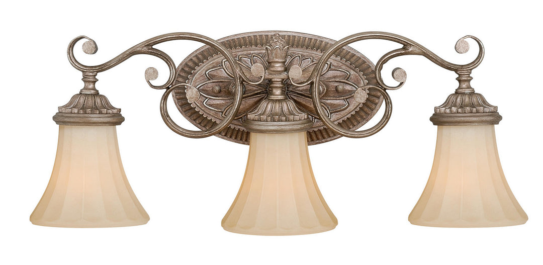 Vaxcel Avenant W0156 Bath Vanity Light 23 in. wide - French Bronze
