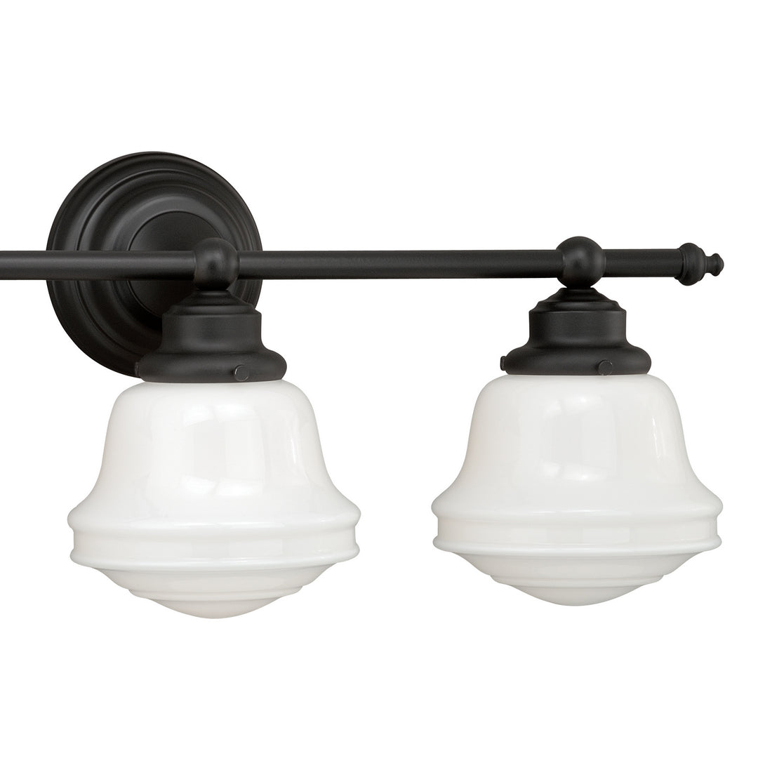 Vaxcel Huntley W0170 Bath Vanity Light 24 in. wide - Oil Rubbed Bronze