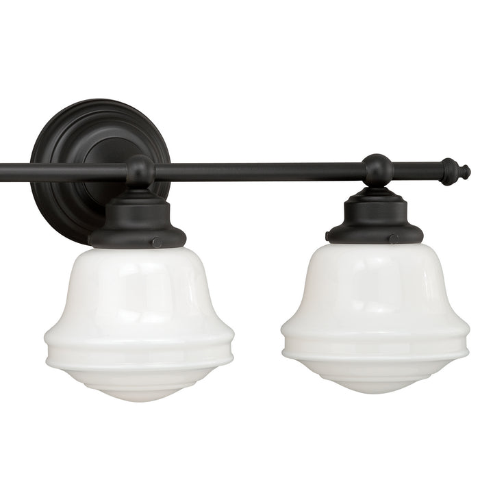 Vaxcel Huntley W0170 Bath Vanity Light 24 in. wide - Oil Rubbed Bronze