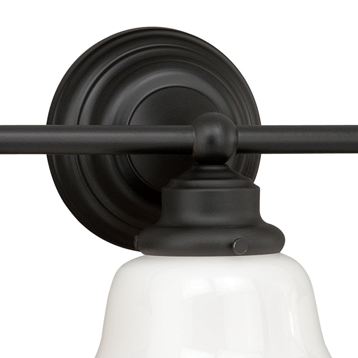 Vaxcel Huntley W0170 Bath Vanity Light 24 in. wide - Oil Rubbed Bronze