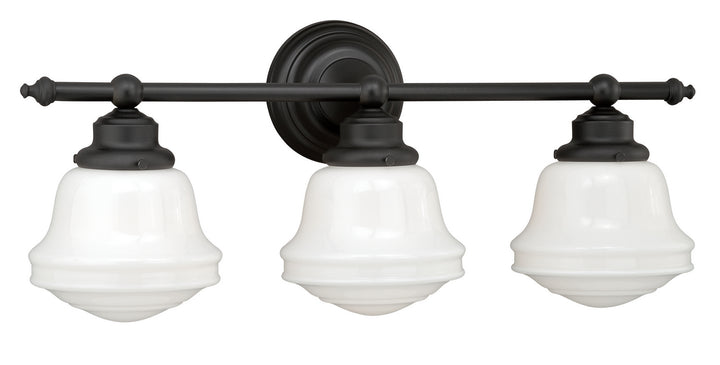 Vaxcel Huntley W0170 Bath Vanity Light 24 in. wide - Oil Rubbed Bronze