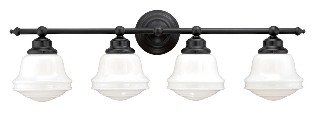 Vaxcel Huntley W0172 Bath Vanity Light 32 in. wide - Oil Rubbed Bronze