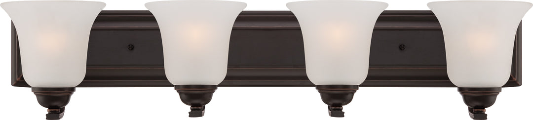 Nuvo Elizabeth 60-5694 Bath Vanity Light 30 in. wide - Sudbury Bronze