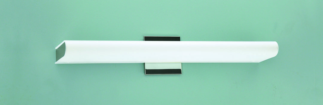 WPT Design Buenos Aires DUKE-M-PS Bath Vanity Light 24 in. wide - Polished Stainless Steel