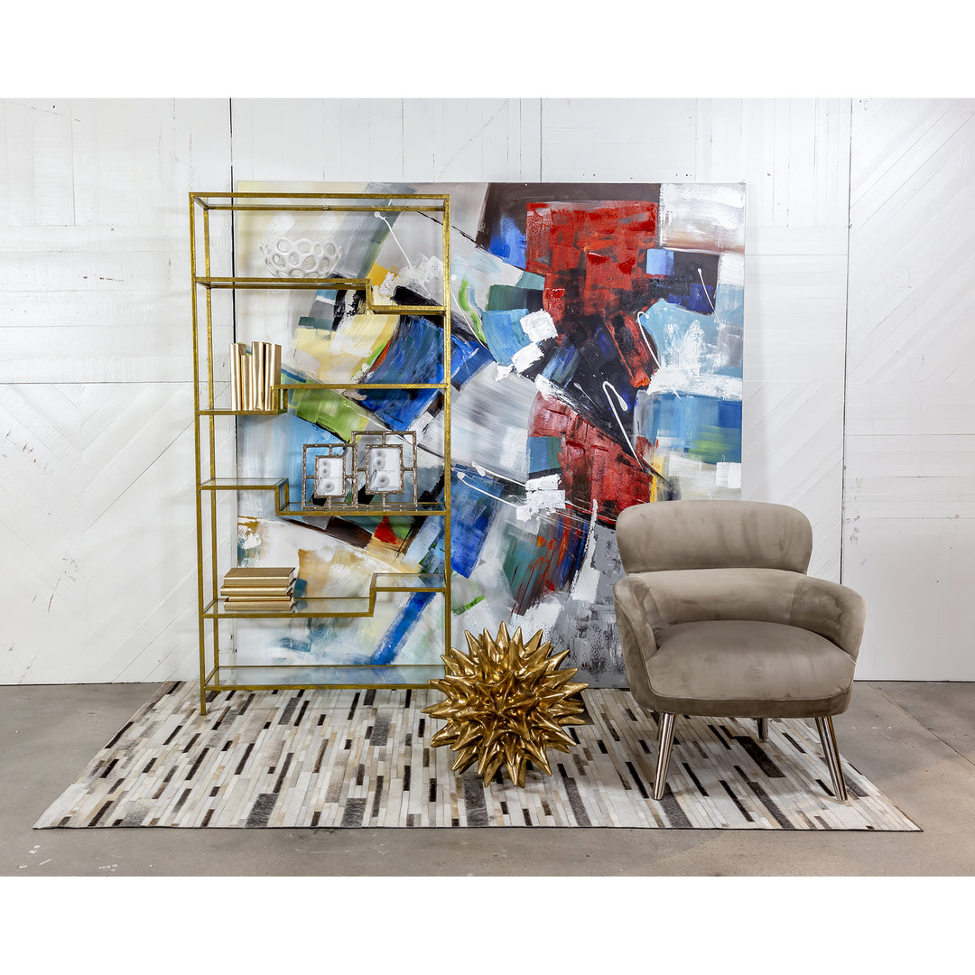 Elk Lighting 351-10209  Vanguard Furniture Gold Leaf