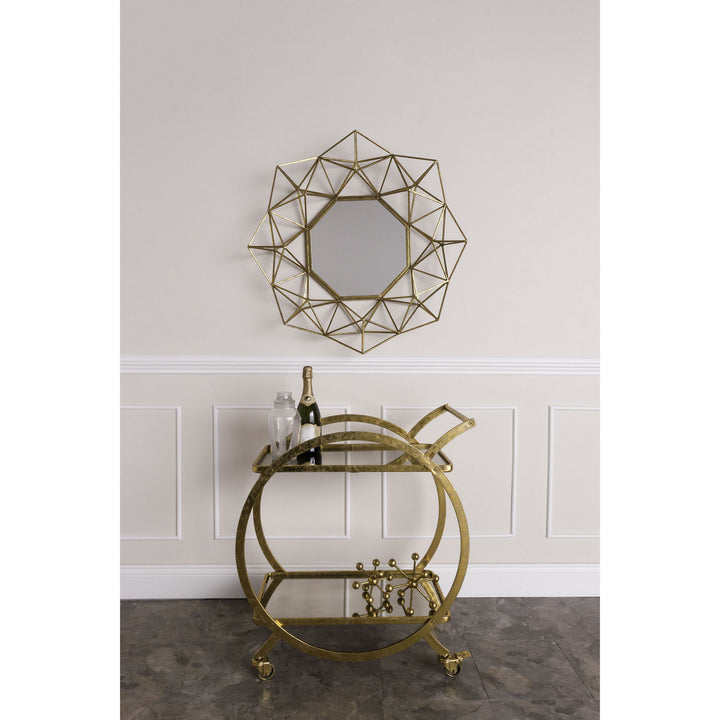 Elk Lighting 351-10212  Ring Furniture Gold