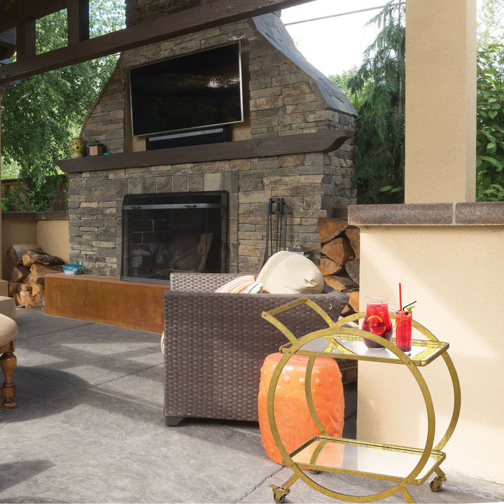 Elk Lighting 351-10212  Ring Furniture Gold