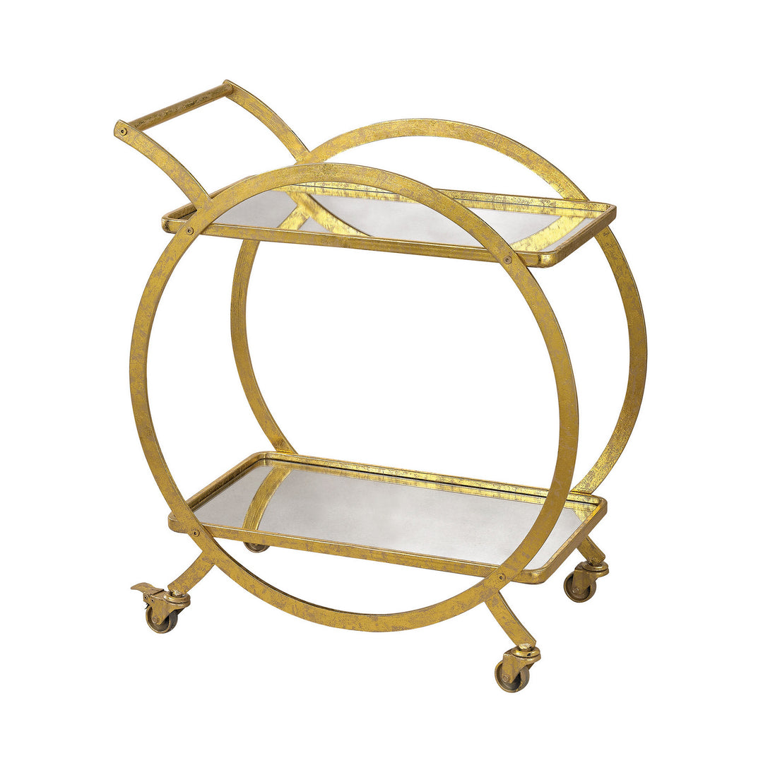 Elk Lighting 351-10212  Ring Furniture Gold
