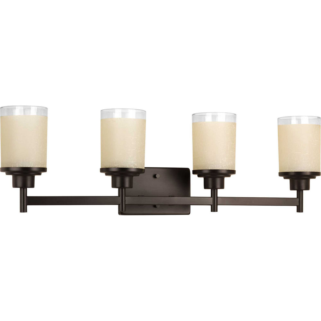 Progress Alexa P2998-20 Bath Vanity Light 31 in. wide - Antique Bronze