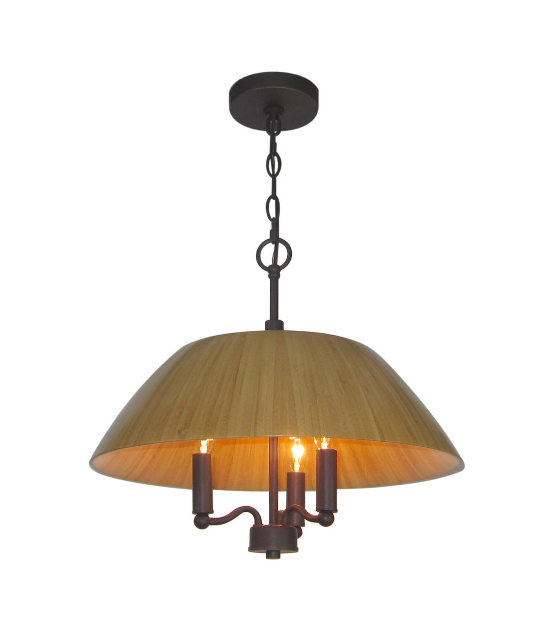 Woodbridge Sorg 14013MEB-W2A3BB Pendant Light - Bronze