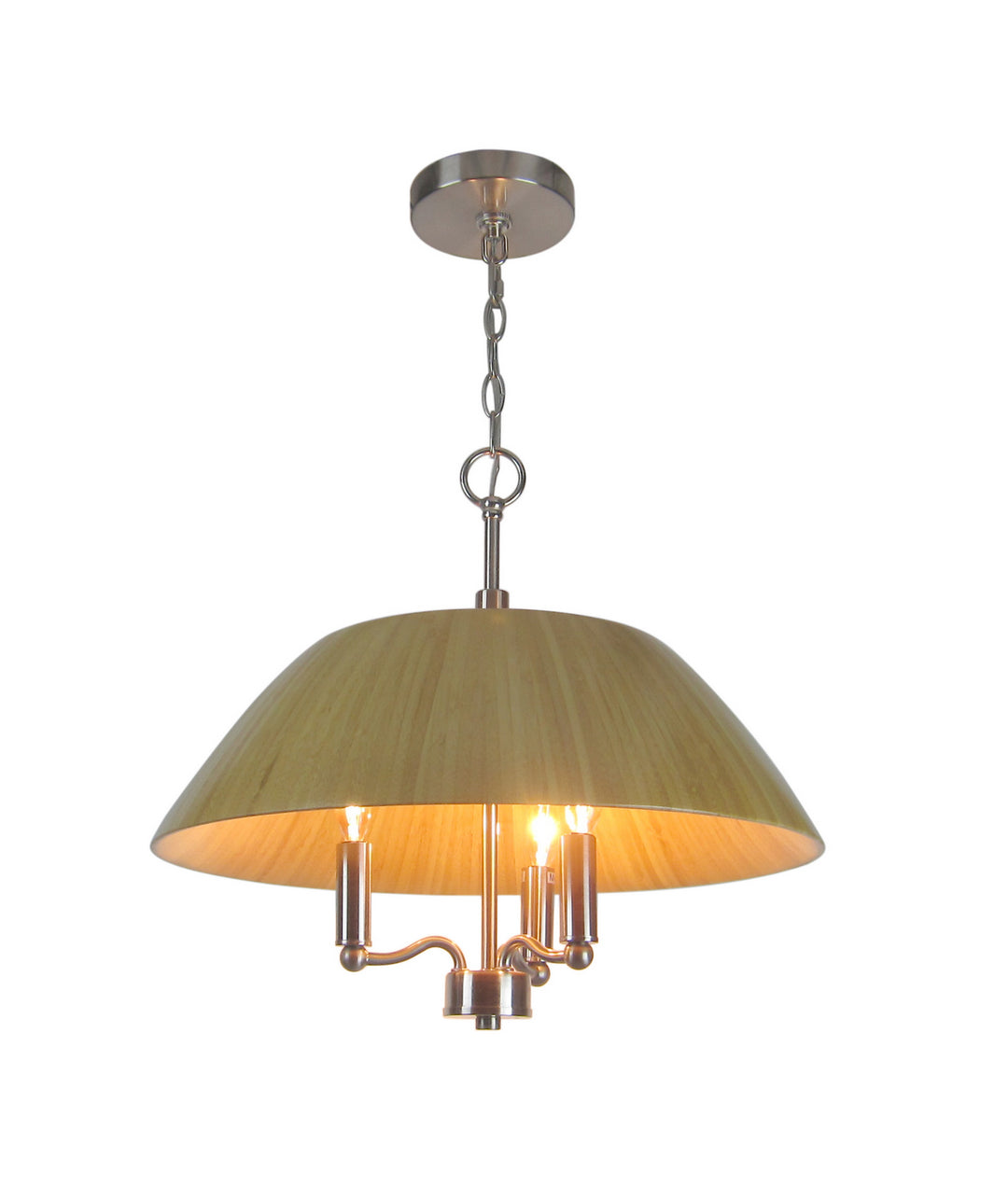 Woodbridge Sorg 14013STN-W2A3BB Pendant Light - Satin Nickel