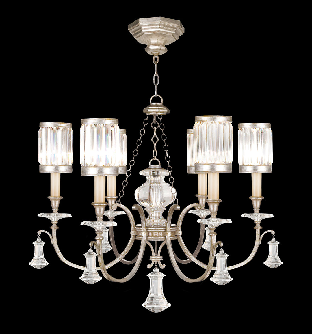 Fine Art Eaton Place 595440-2ST Chandelier Light - Silver