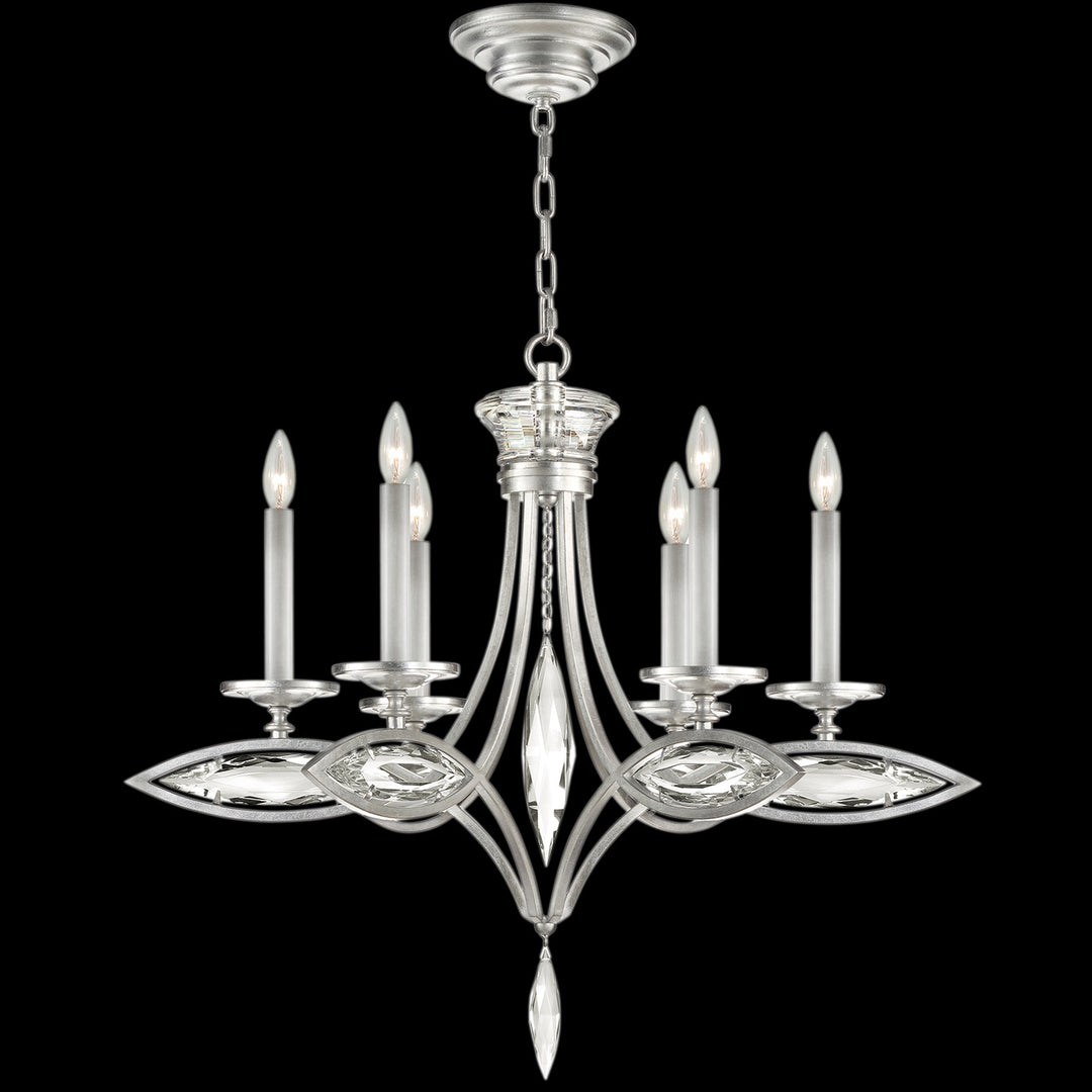 Fine Art Marquise 843540-12ST Chandelier Light - Silver