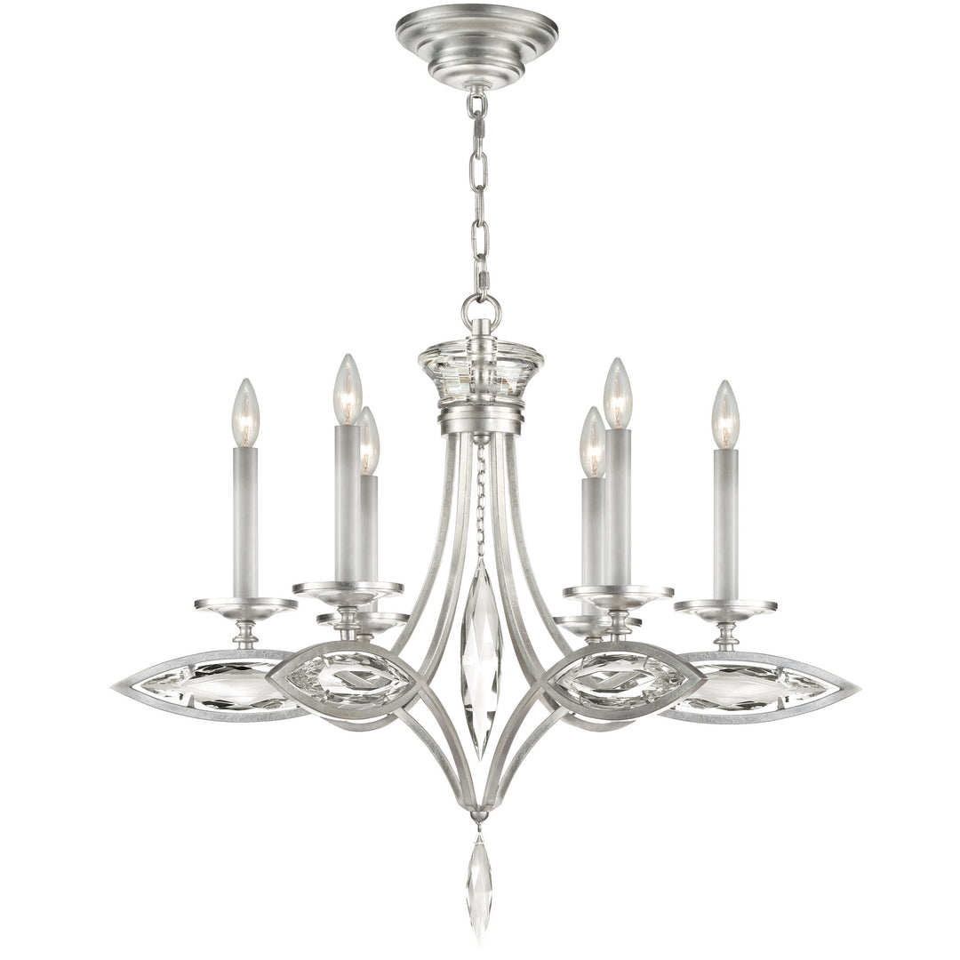 Fine Art Marquise 843540-12ST Chandelier Light - Silver