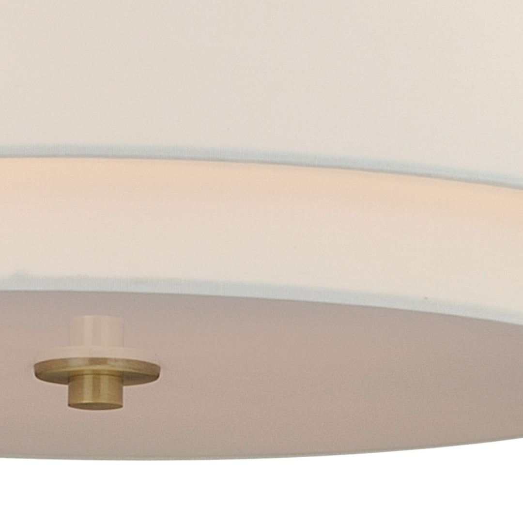 Vaxcel Burnaby P0192 Pendant Light - Matte Brass