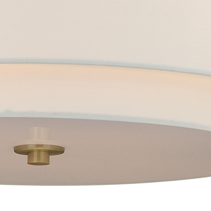 Vaxcel Burnaby P0192 Pendant Light - Matte Brass