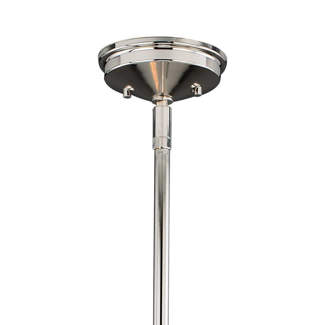 Vaxcel Estelle P0196 Pendant Light - Polished Nickel