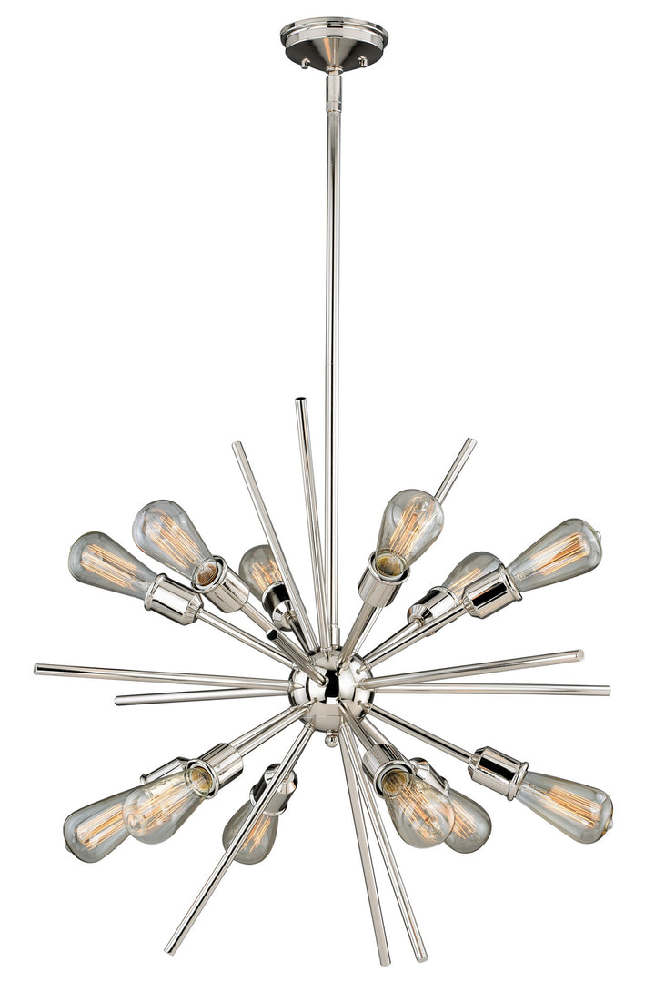 Vaxcel Estelle P0196 Pendant Light - Polished Nickel