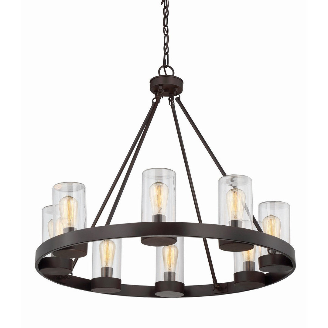 Savoy House Lighting 1-1130-8-13  Inman Outdoor English Bronze