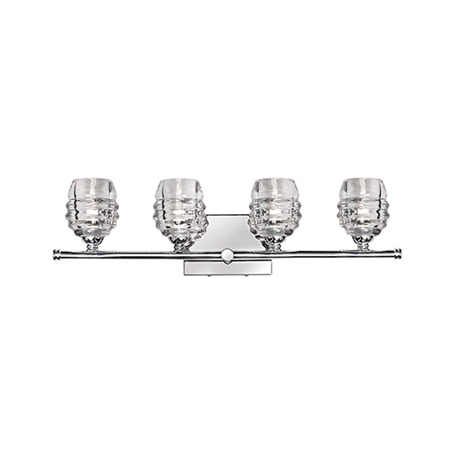 Kuzco Citadel VL52125-CH Bath Vanity Light 25 in. wide - Chrome