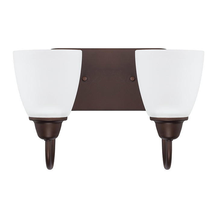 Capital Trenton 115121BZ-337 Bath Vanity Light 13 in. wide - Bronze
