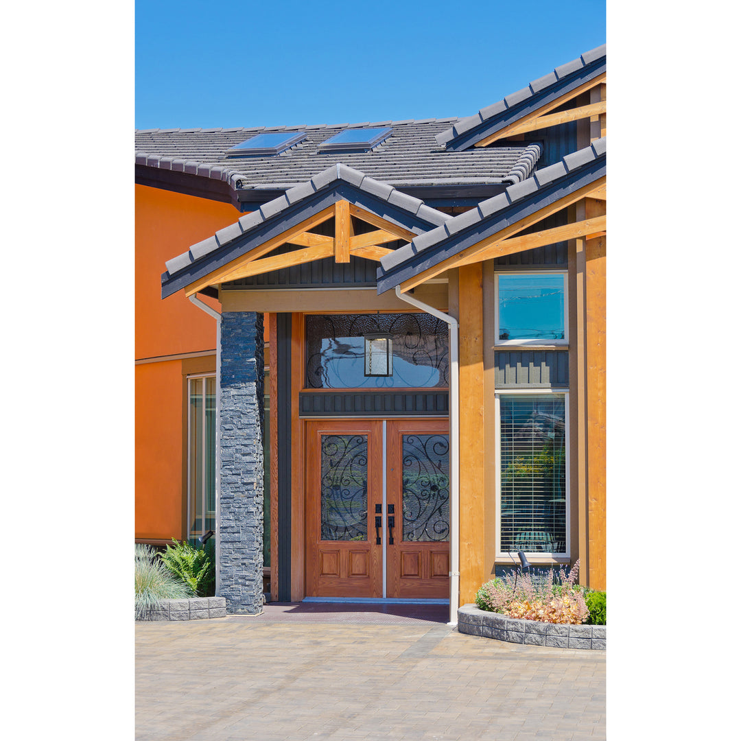 Elk Lighting 45203/LED  Newcastle Outdoor Textured Matte Black