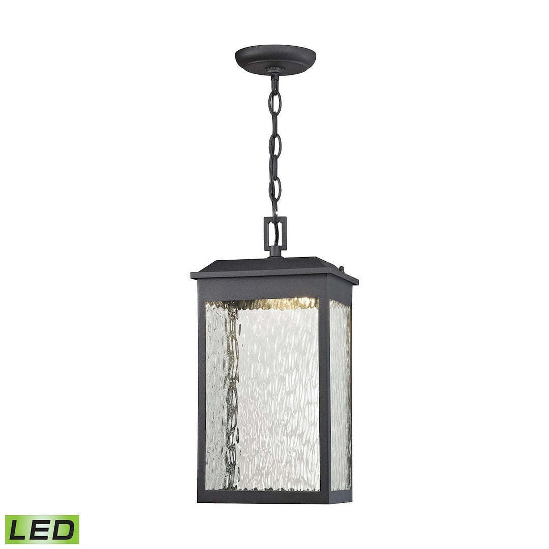 Elk Lighting 45203/LED  Newcastle Outdoor Textured Matte Black