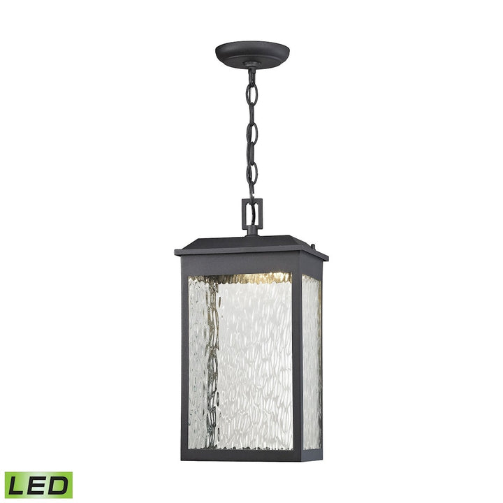 Elk Lighting 45203/LED  Newcastle Outdoor Textured Matte Black