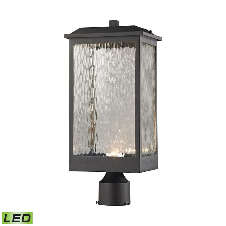 Elk Lighting 45204/LED  Newcastle Outdoor Textured Matte Black