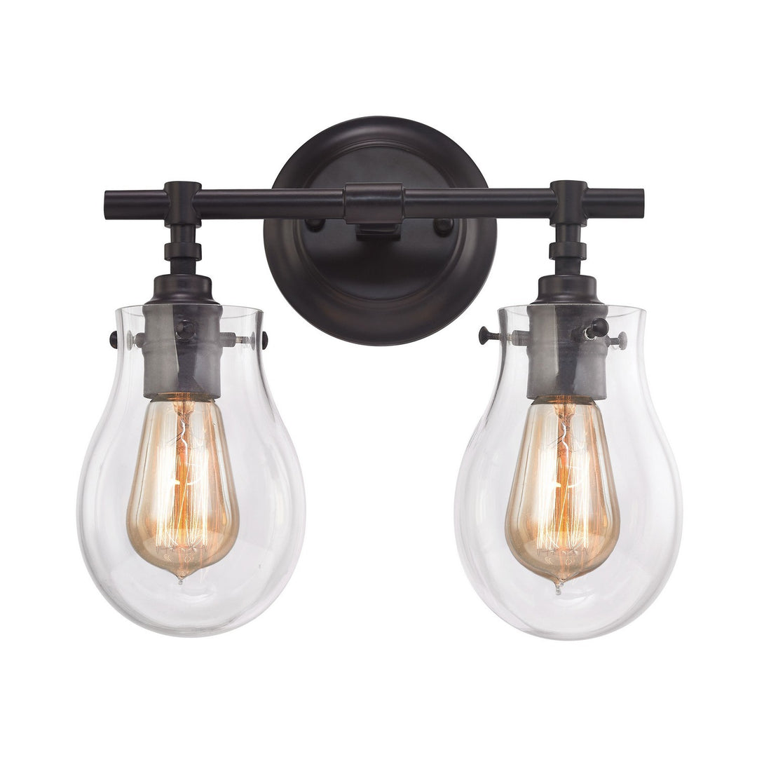 Elk Jaelyn 31931/2 Bath Vanity Light 13 in. wide - Oil Rubbed Bronze