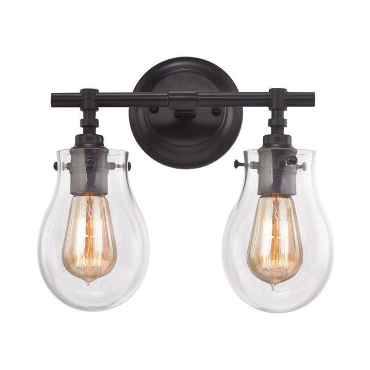 Elk Jaelyn 31931/2 Bath Vanity Light 13 in. wide - Oil Rubbed Bronze