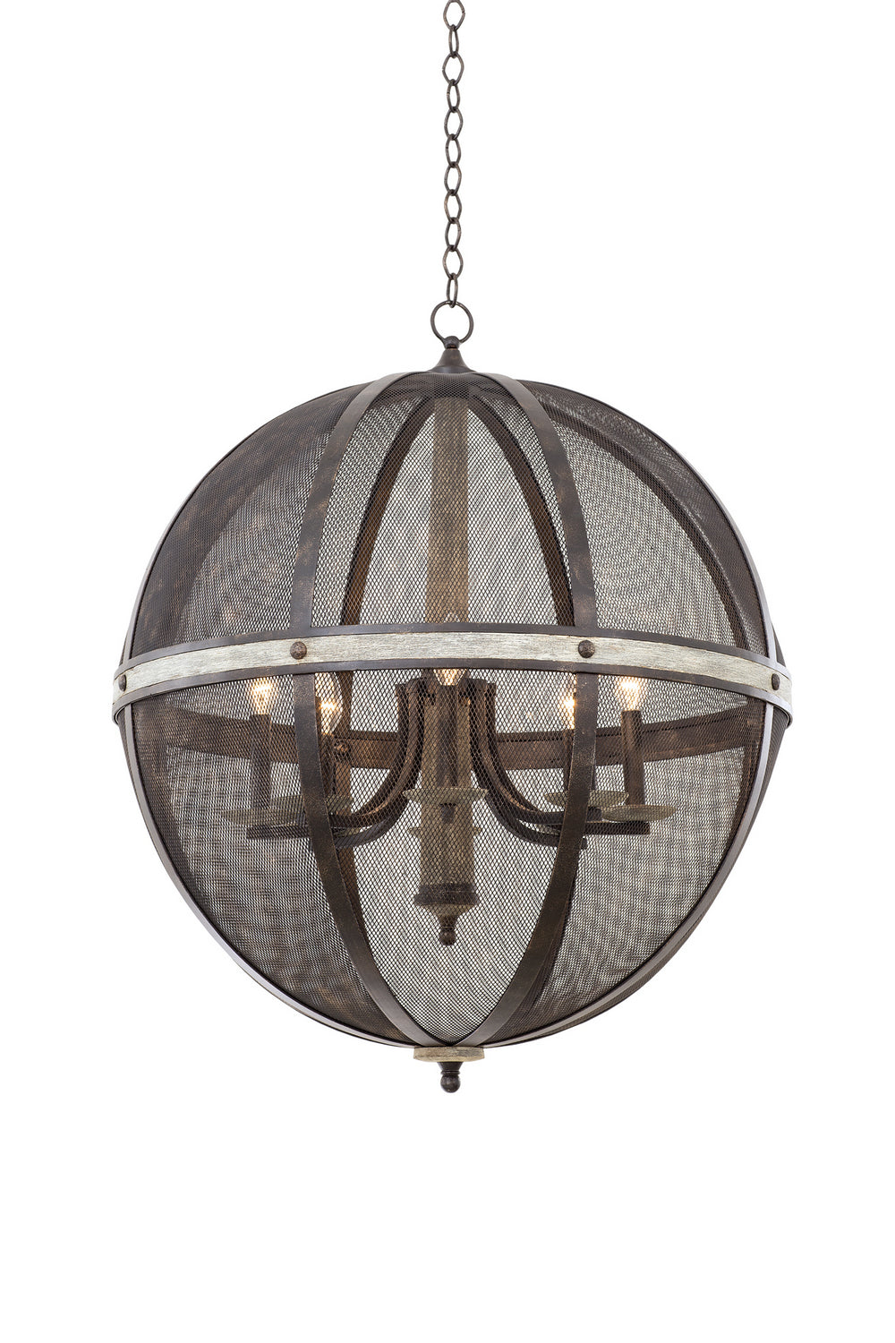 Kalco Coronado 7043FG Chandelier Light - Florence Gold